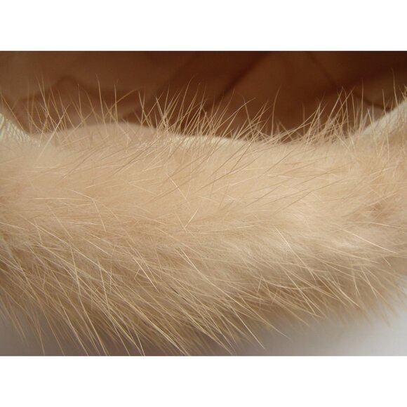 Fur Hat Best & Company Fifth Ave New York Union Made 858900 Winter Vintage 1960s - Picture 5 of 13